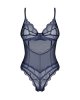 Body Obsessive Nightly Blue Crotchless Teedy XS-2XL
